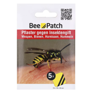BEE-Patch Bienen- und Wespenpflaster